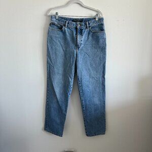 Lauren Jean Company straight leg Jeans Size 12P